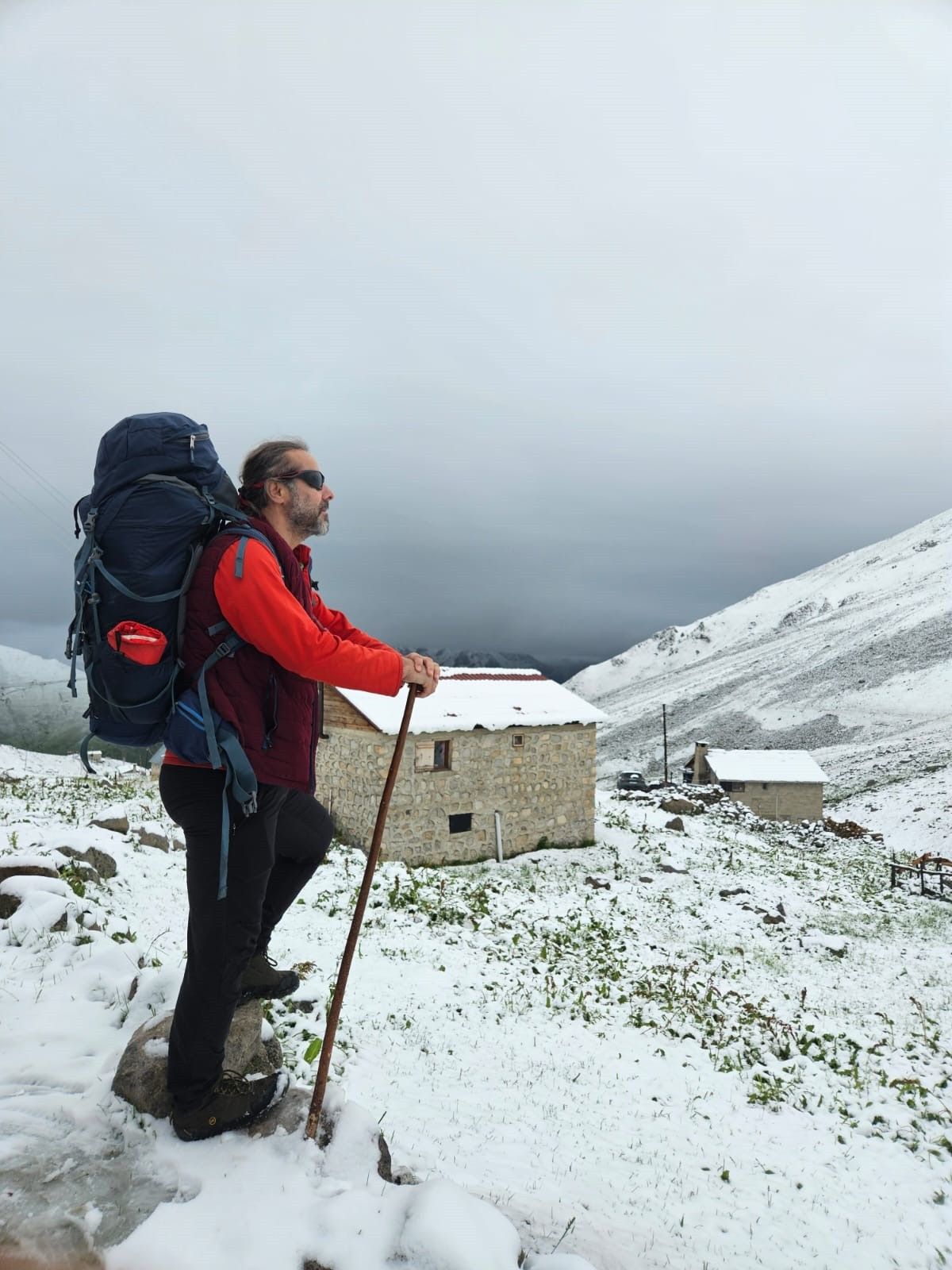 Rize ve Çamlıhemşin’de Kar Sevinci