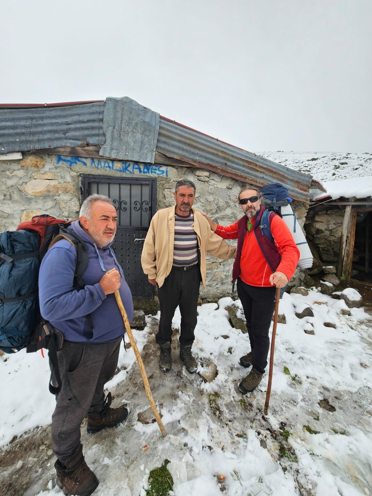 Rize ve Çamlıhemşin’de Kar Sevinci