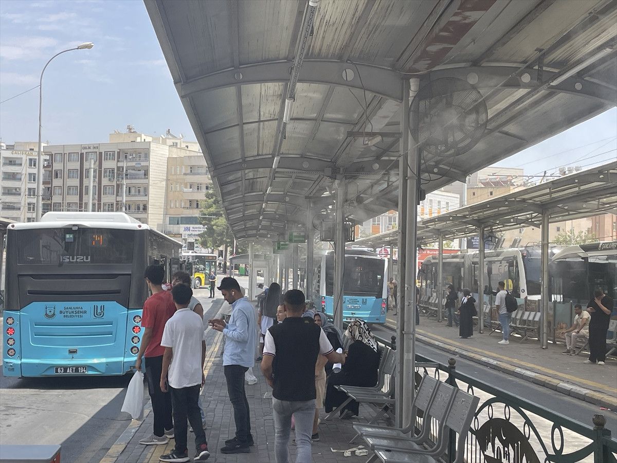 Şanlıurfa'da Aşırı Sıcaklar: Termometreler 55 Dereceyi Gösterdi