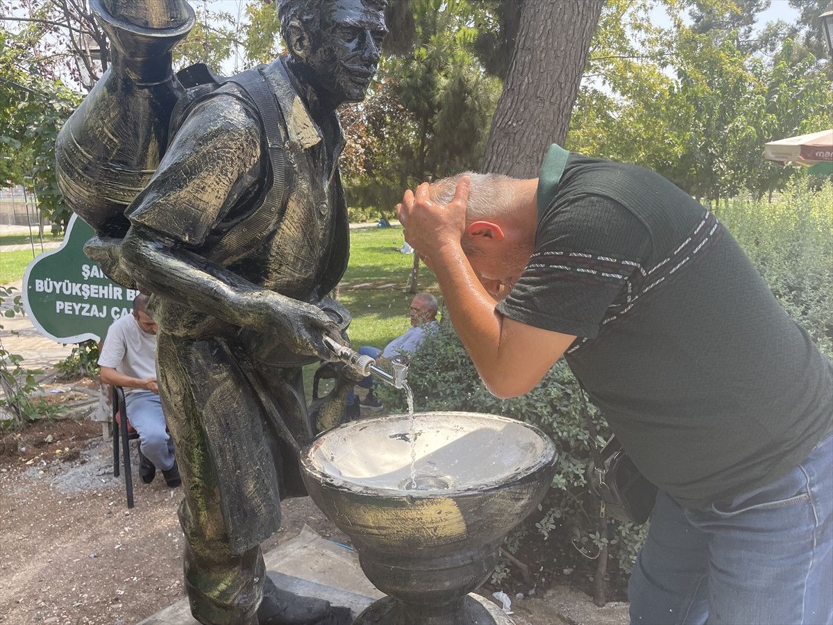 Şanlıurfa'da Aşırı Sıcaklar: Termometreler 55 Dereceyi Gösterdi