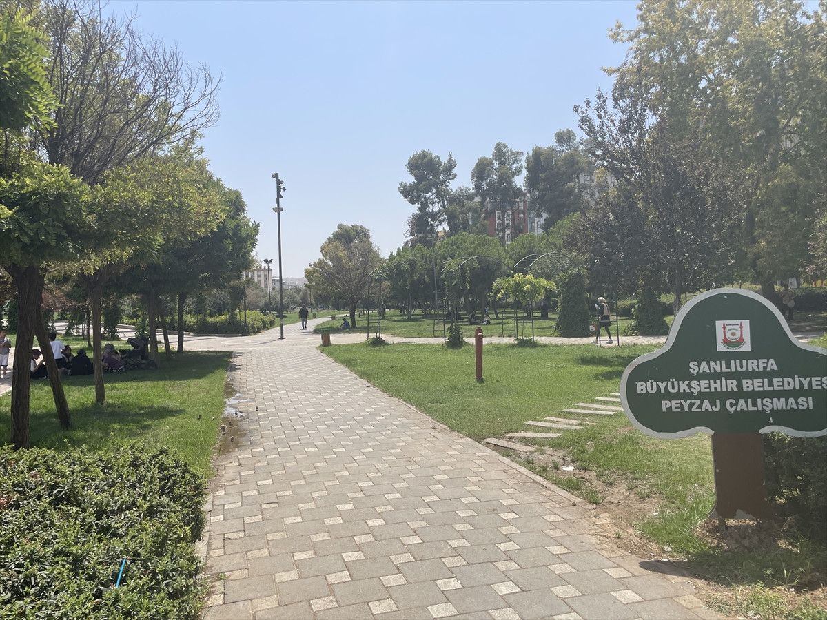 Şanlıurfa'da Aşırı Sıcaklar: Termometreler 55 Dereceyi Gösterdi