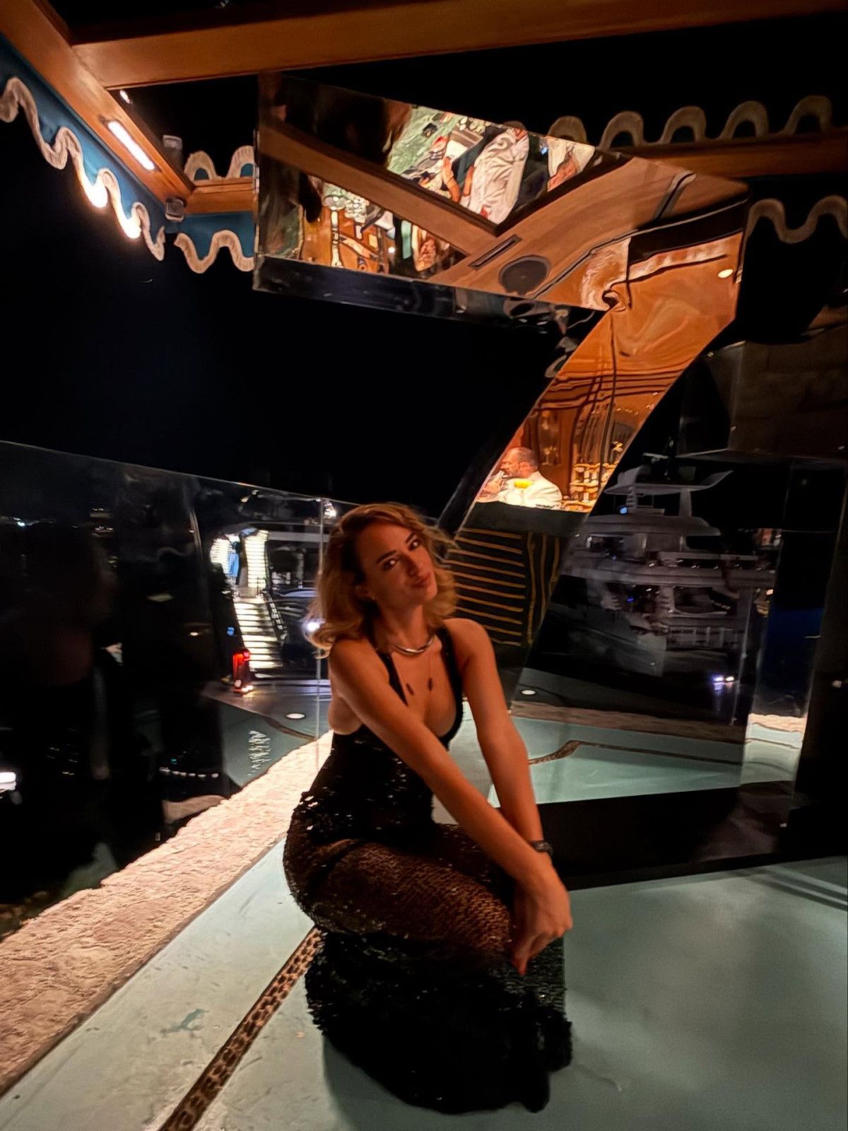 Seda Bakan, Mert Alaş'ın Bodrum Davetinde Şıklığıyla Göz Kamaştırdı