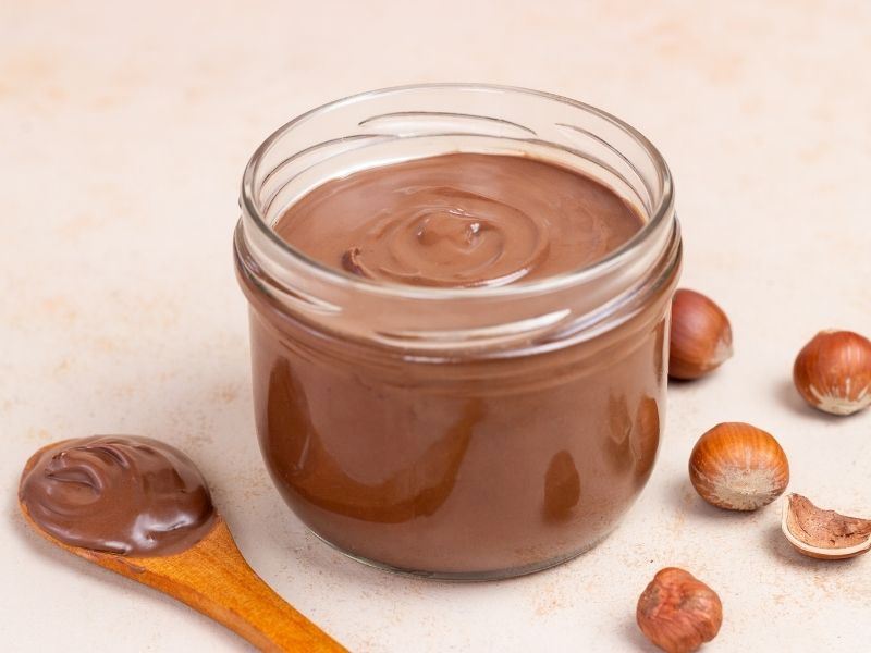 Şekersiz Sürülebilir Çikolata Kreması Tarifi için Malzemeler