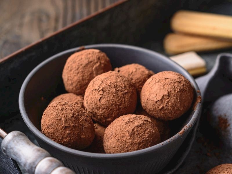 Şekersiz Tiramisu Topları Tarifi için Malzemeler