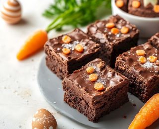 Şekersiz ve Unsuz Havuçlu Brownie Tarifi: Sağlıklı ve Lezzetli Bir Atıştırmalık
