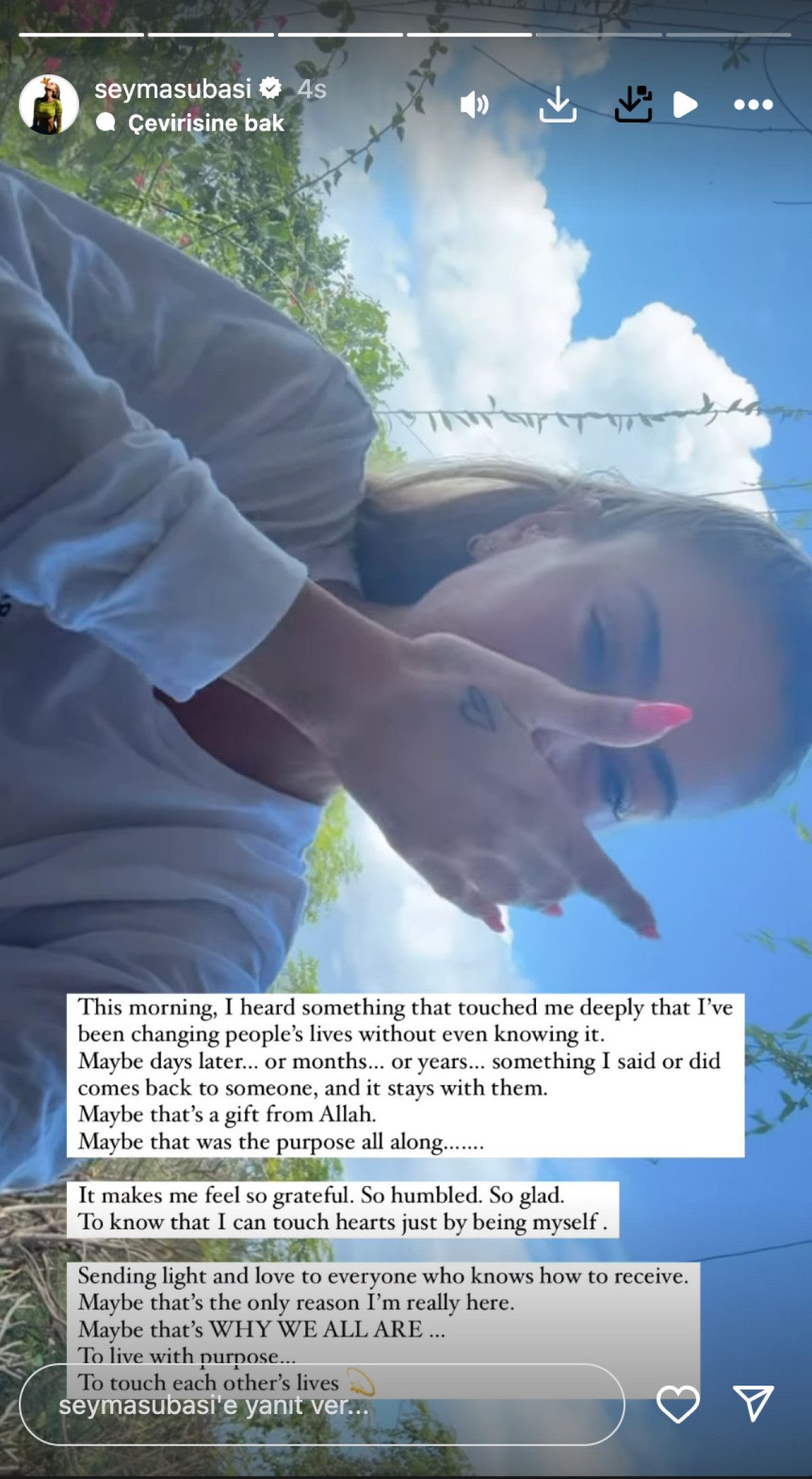 ÇOK GÜZEL BİR HABER ALDIM