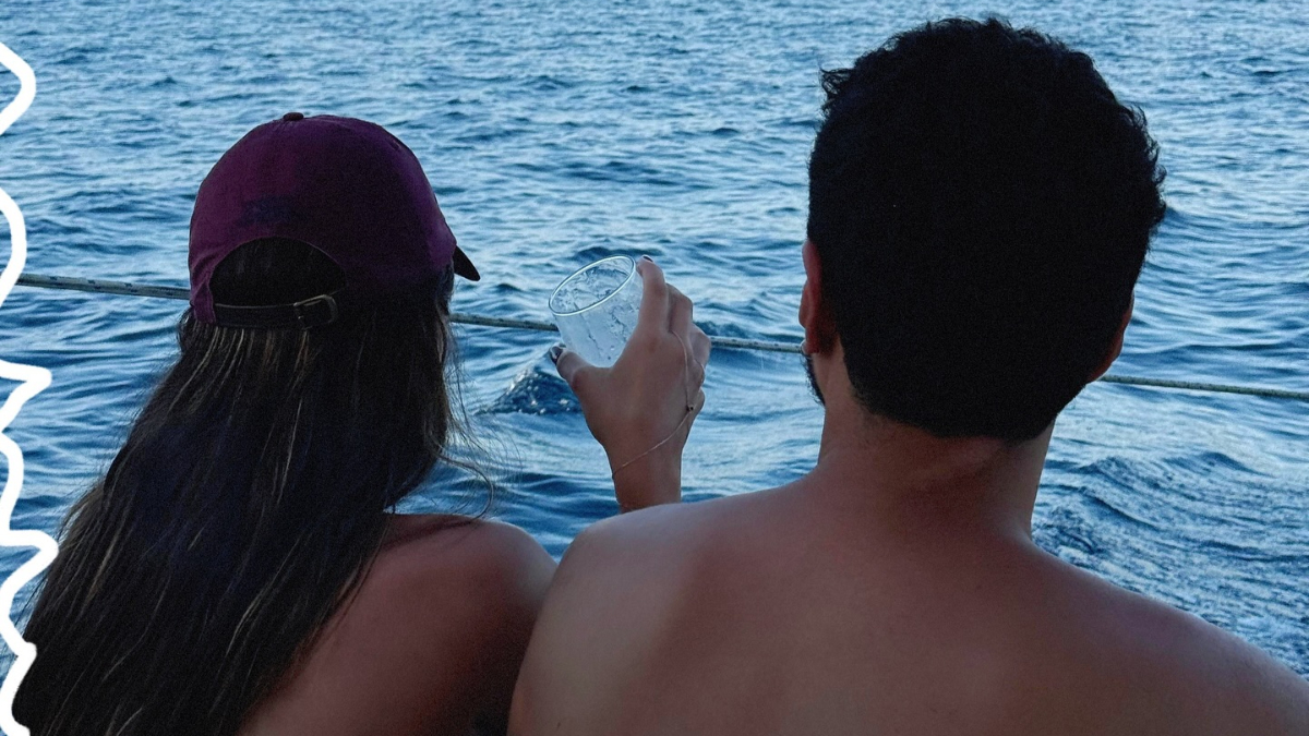 Sıla Türkoğlu'nun Aşk Dolu Tatil Hikayesi