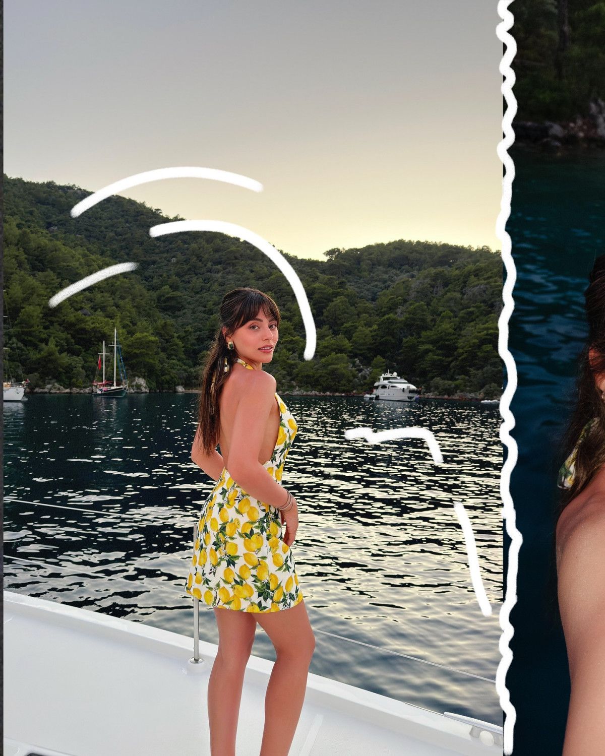 Sıla Türkoğlu'nun Aşk Dolu Tatil Hikayesi