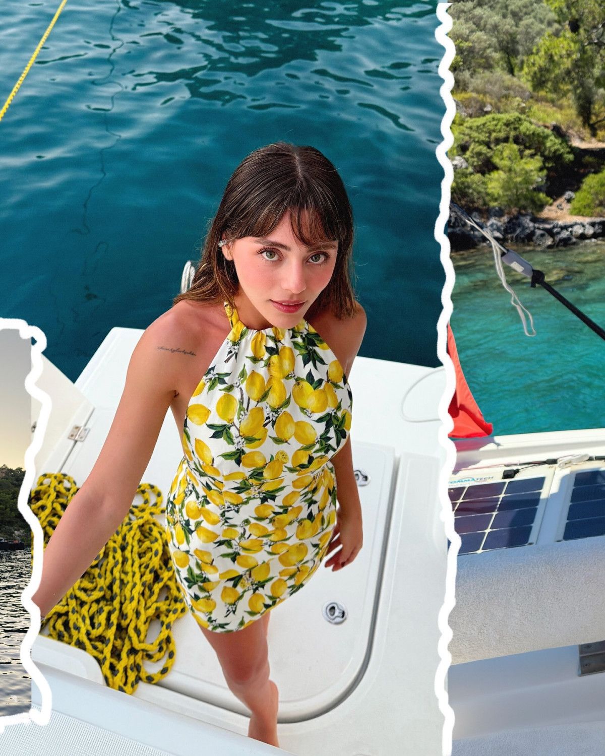 Sıla Türkoğlu'nun Aşk Dolu Tatil Hikayesi