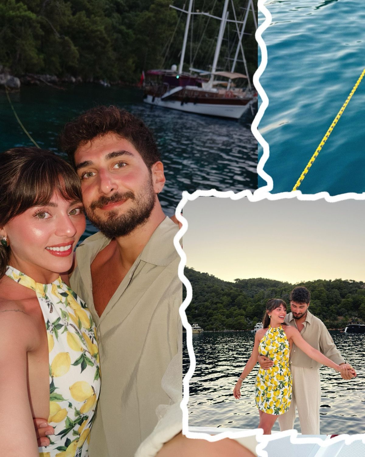 Sıla Türkoğlu'nun Aşk Dolu Tatil Hikayesi