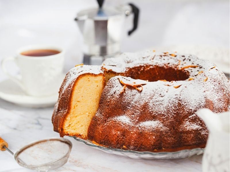 Sodalı Sünger Kek Tarifi için Malzemeler