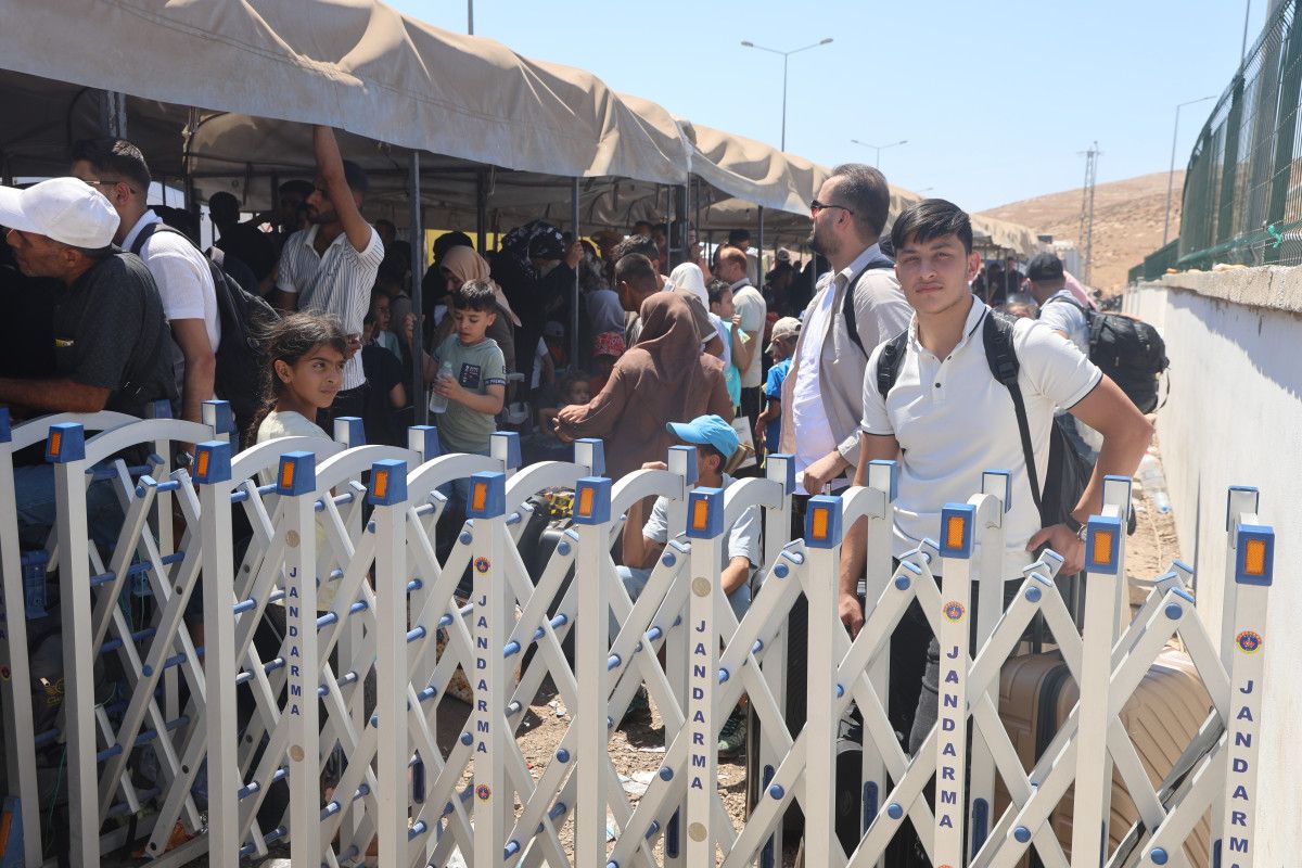 Türk Milletine Teşekkür ve Duygusal Anlar