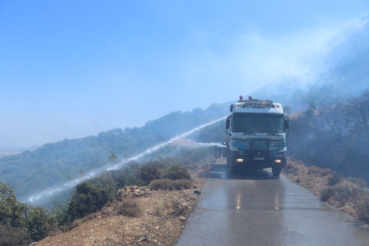 Suriye'deki Orman Yangınlarının Kontrol Altına Alınması ve Güncel Durum