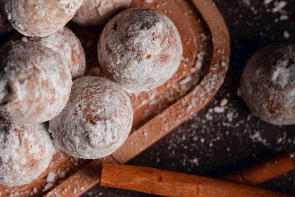 Tarçınlı Misket Kurabiye Tarifi ve Alternatif Malzemeler