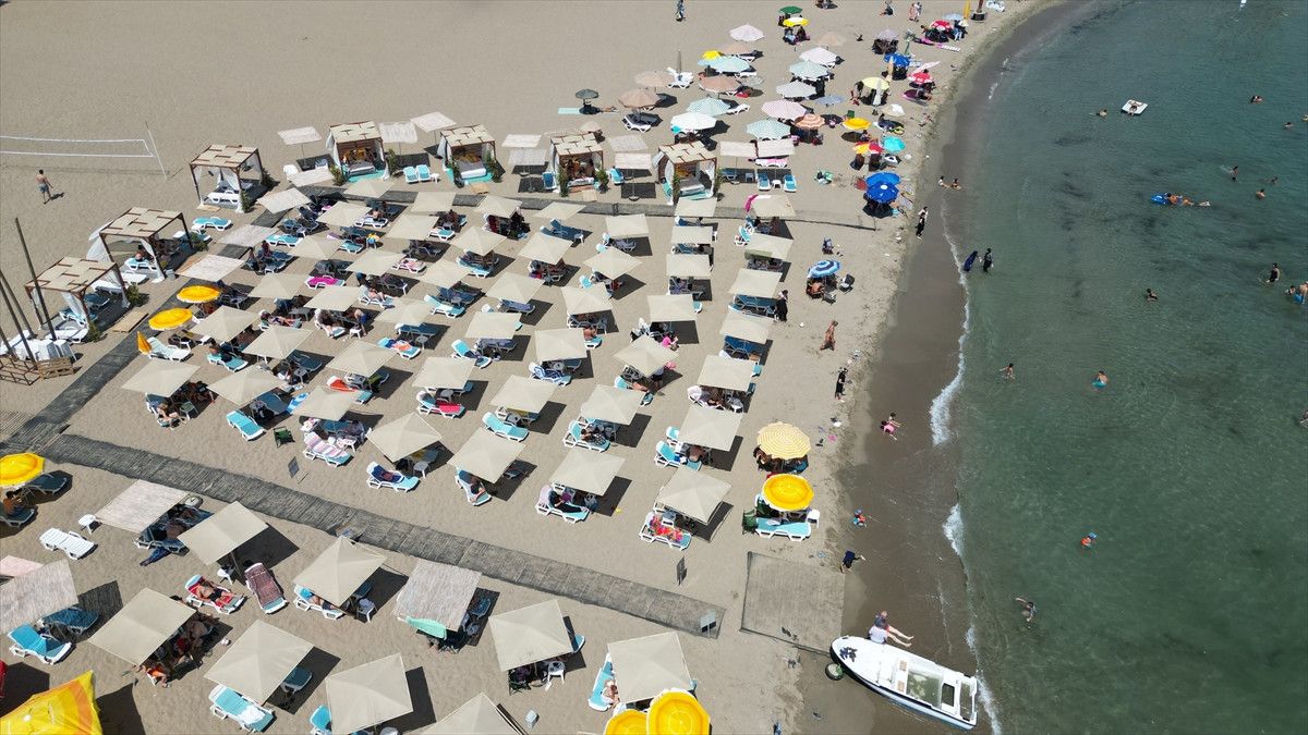 HEM DOĞAL GÜZELLİKLER HEMDE PLAJLAR İLGİ GÖRÜYOR