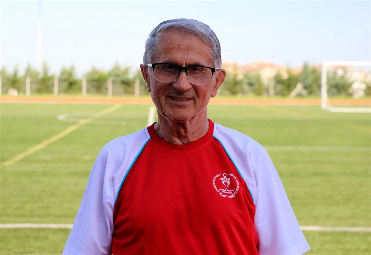 Tekirdağ'ın 78 Yaşındaki Atletinin Şampiyonluk Hayali