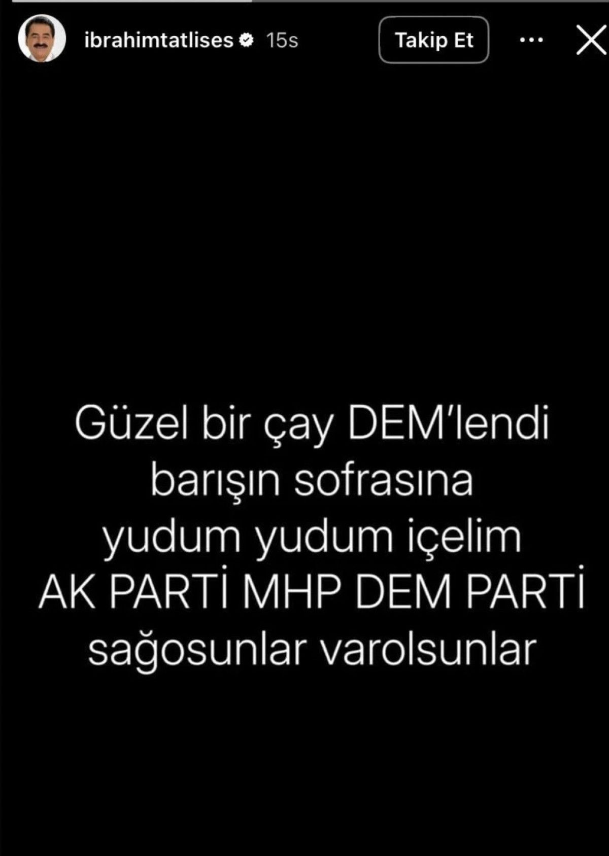 Erdoğan’dan Yeni Bir Sayfa ve Birlik Vurgusu