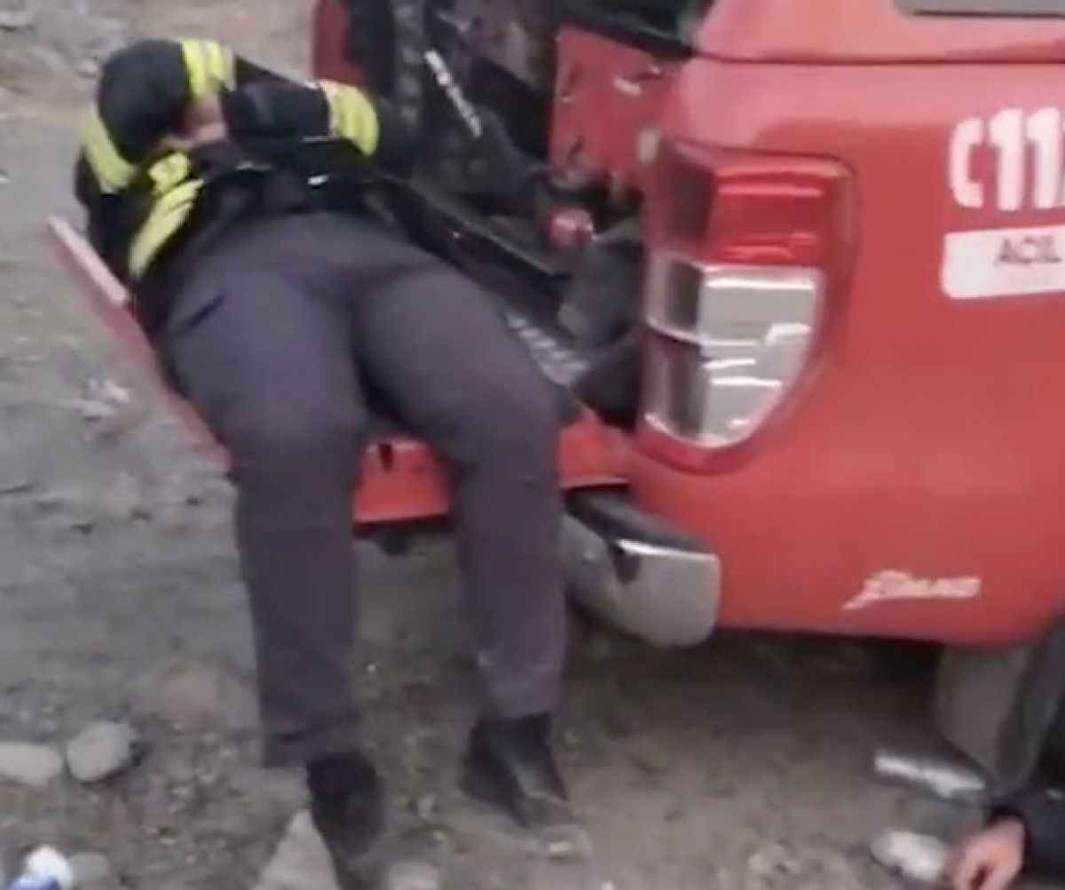 Gece boyunca devam eden müdahaleler