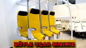 Uçak Koltuklarında Devrim: Yeni Oturma Sistemiyle Tanışın