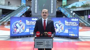 Uğur İbrahim Altay, Türkiye’yi 10. Konya Bilim Festivali’ne Davet Etti: Bilimin Işığında Birlikte Geleceğe