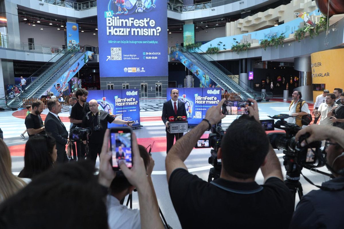 Basın camiasının 24 Temmuz Gazeteciler ve Basın Bayramı kutlaması