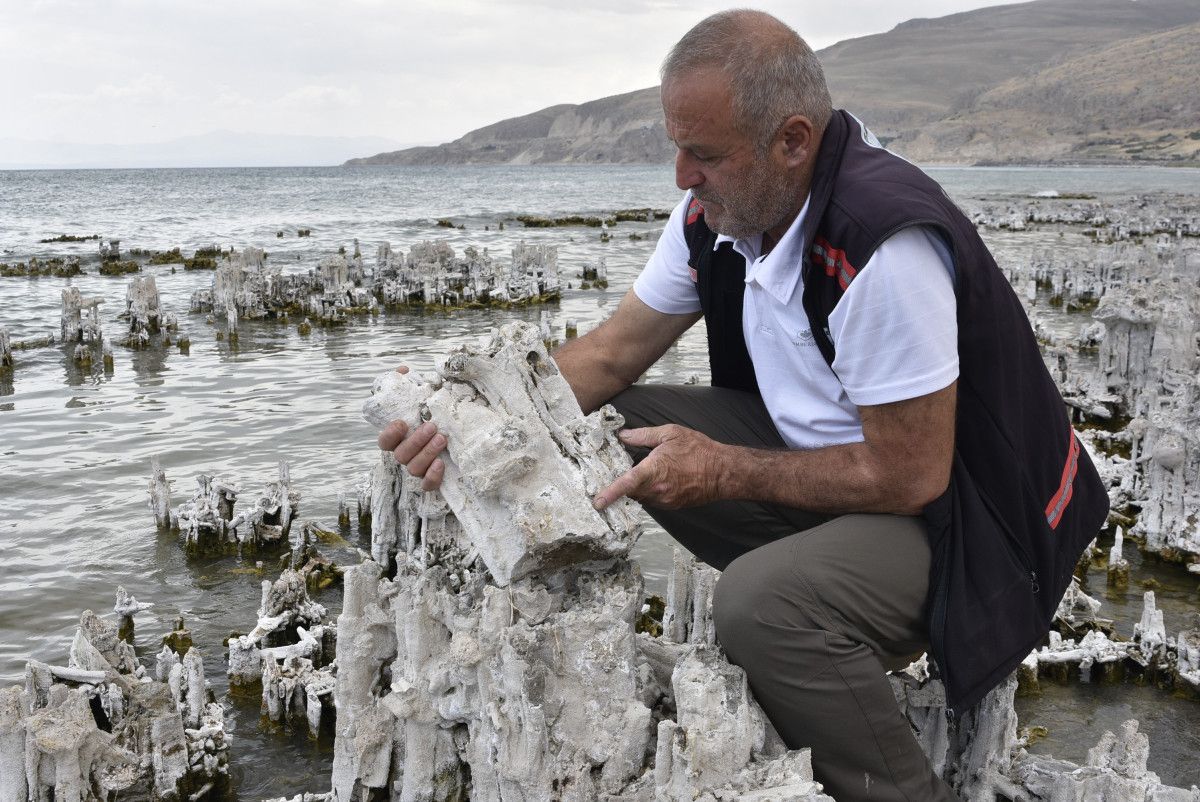 Van Gölü'nde Yeni Mikrobiyalit Keşfi ve Turizm Potansiyeli