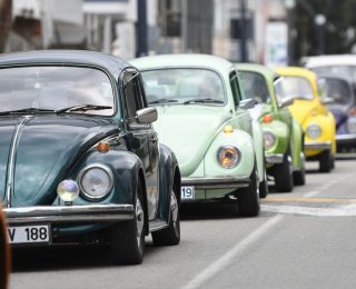 Vosvos Tutkunları Ordu’da Nostalji Rüzgarı Estiriyor