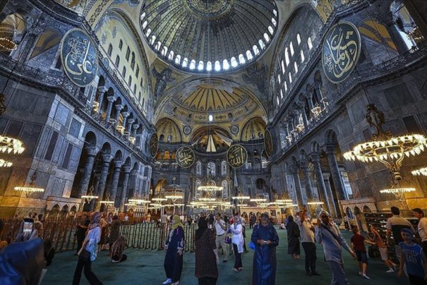 Yapay Zekayla Korunan Ayasofya-i Kebir Camii’nin Güncel Durumu