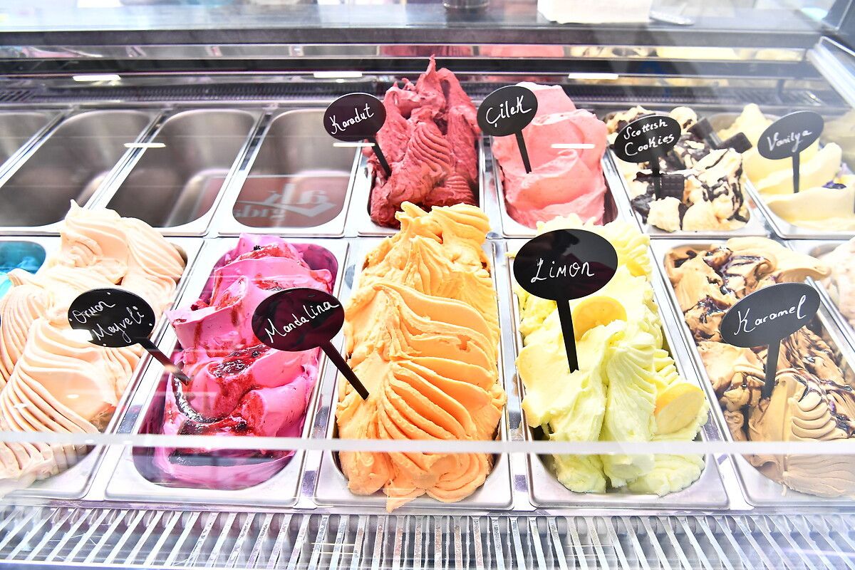 3. Dondurma ve Dondurulmuş Gıdalar