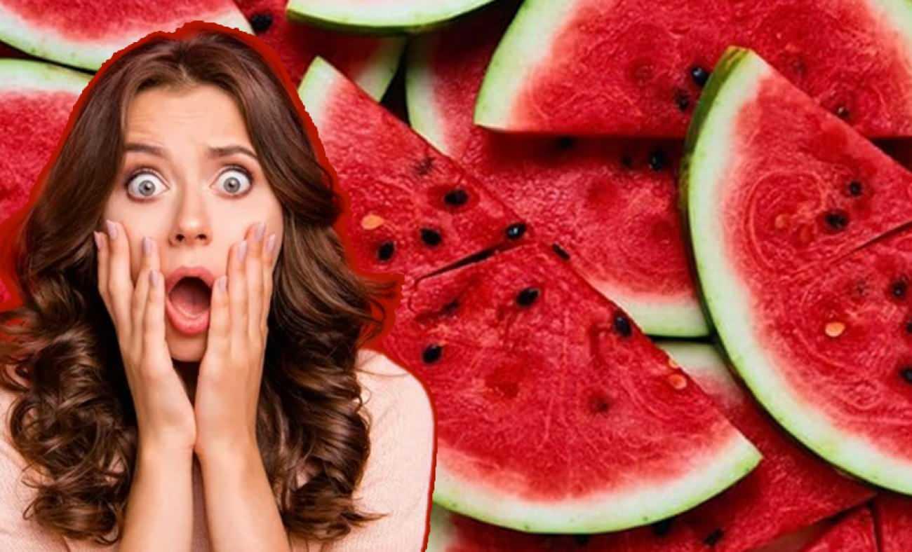 Karpuzun Dış Yüzeyine Dikkat