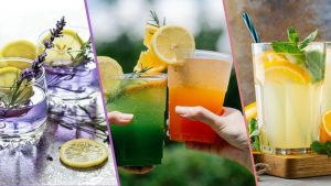 Yaz Sıcağını Serinleten Ev Yapımı Limonata Tarifleri