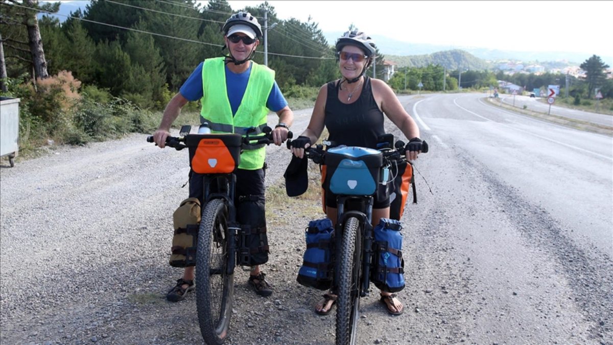 Yeni Zelanda’da yeni bir yaşam macerasına atılan çift Türkiye’de