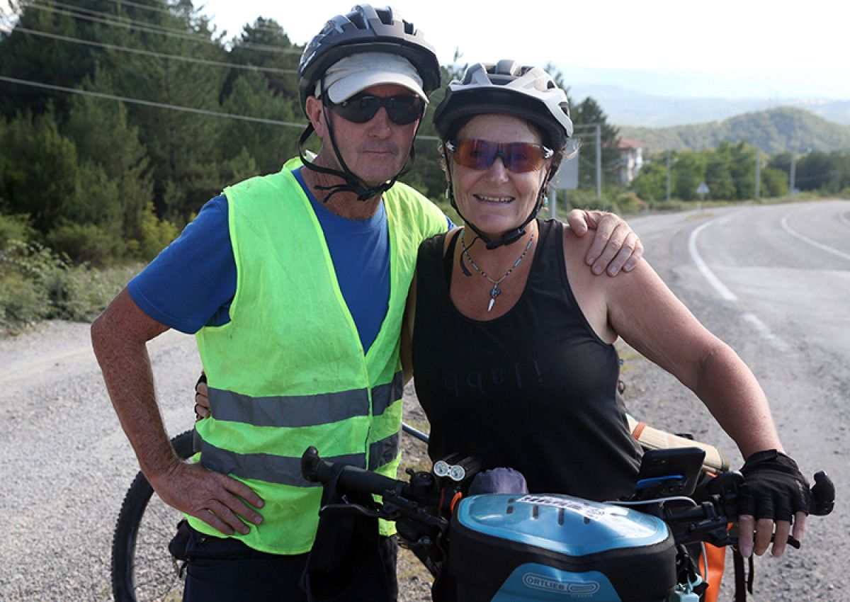 Yeni Zelanda’da yeni bir yaşam macerasına atılan çift Türkiye’de