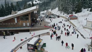 Yerli Turistlerin Kış Tatili Harcamaları Son İki Yılda Dört Kat Artış Gösterdi