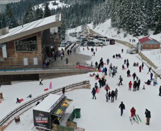 Yerli Turistlerin Kış Tatili Harcamaları Son İki Yılda Dört Kat Artış Gösterdi