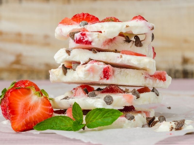 Yoğurt Bar Tarifi için Malzemeler