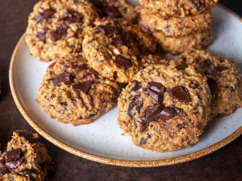 Yulaf Unlu Damla Çikolatalı Kurabiye Tarifleri - En Leziz ve Pratik Tarifler