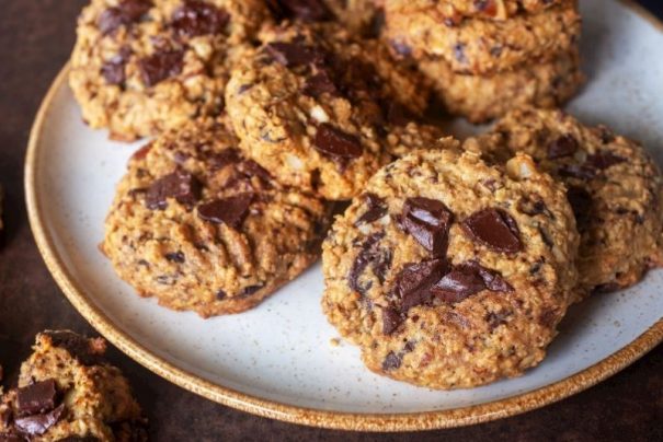 Yulaf Unlu Damla Çikolatalı Kurabiye Tarifleri – En Leziz ve Pratik Tarifler