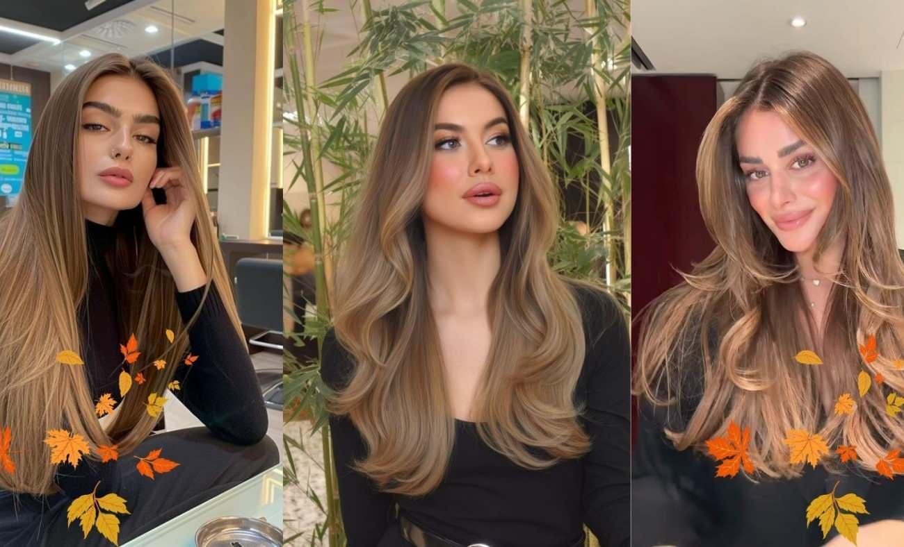 Yaz Saçlarını Sonbahara Uyumlu Hale Getiren Renkler