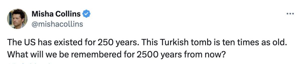 ABD'li Oyuncunun Türkiye Tutkusu: Arka Bahçelerinde Neler Var?