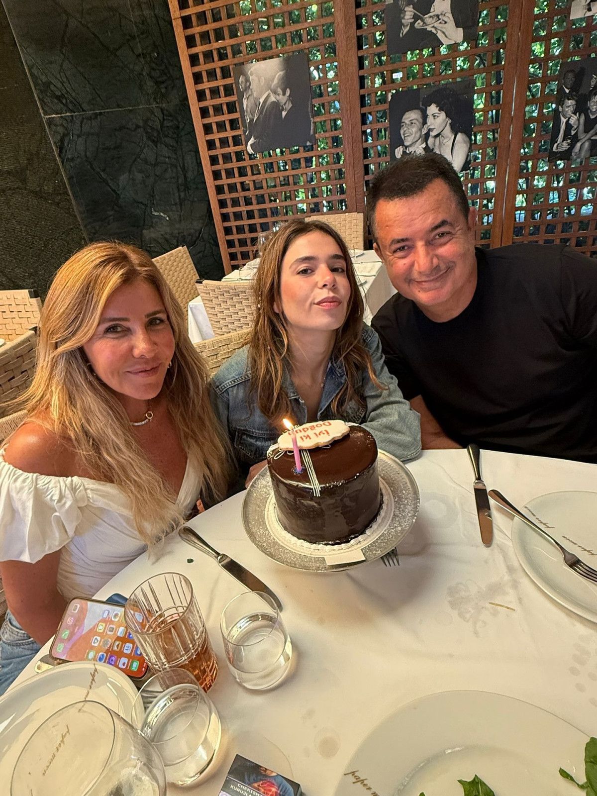 Acun Ilıcalı'nın Leylası 21 Yaşında! Doğum Günü Kutlamalarından Özel Kareler