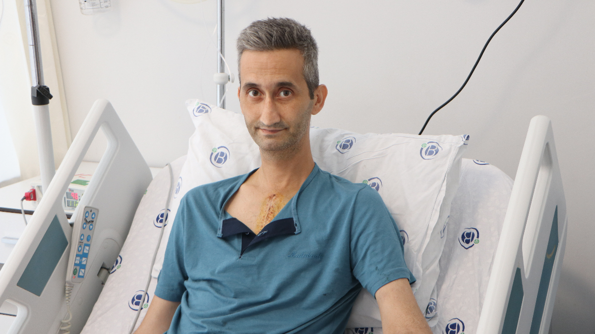 Hüseyin Emrah Yıldız, Kalp Kapağı Problemine Rağmen Yeniden Sağlığına Kavuştu