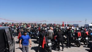 Afyonkarahisar’da Bin Motosikletliyle Süvarinin İzinde Unutulmaz Etkinlik