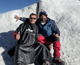 Ağrı Dağı Zirvesinde Eşsiz Bir Tıraş Deneyimi