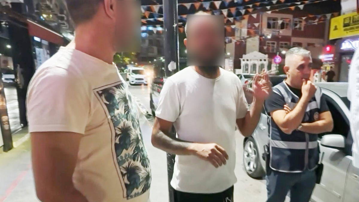 Sürücünün Alkollü Olduğu Tespit Edildi