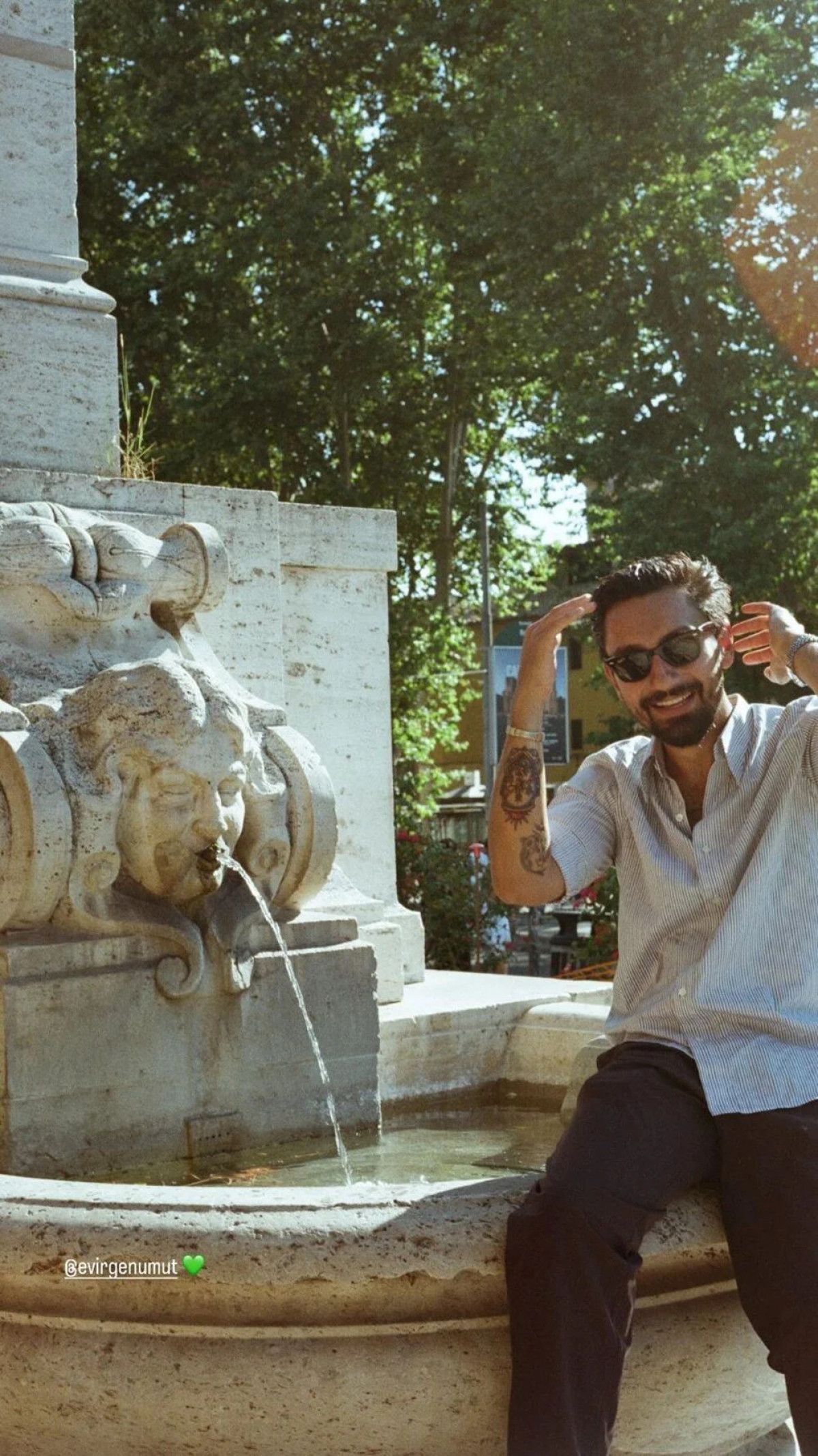 Roma'da Romantik Tatil