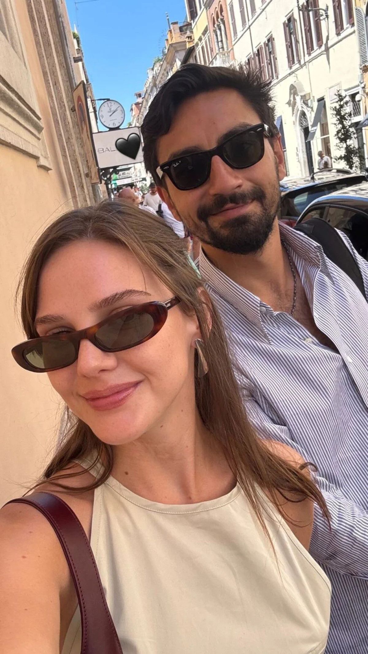 Alina Boz ve Umut Evirgen'in Aşk Dolu Tatil Anları