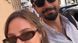 Alina Boz ve Umut Evirgen’in Aşk Dolu Tatil Anları