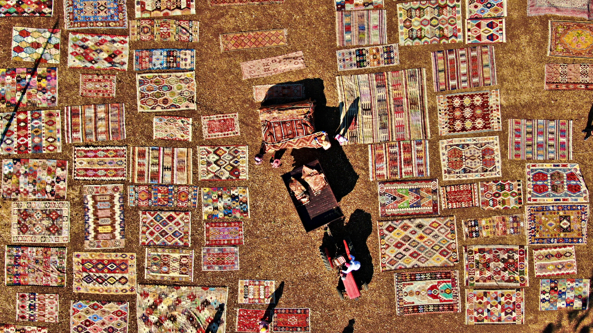 Halılardan Gelen Görsel Şölen