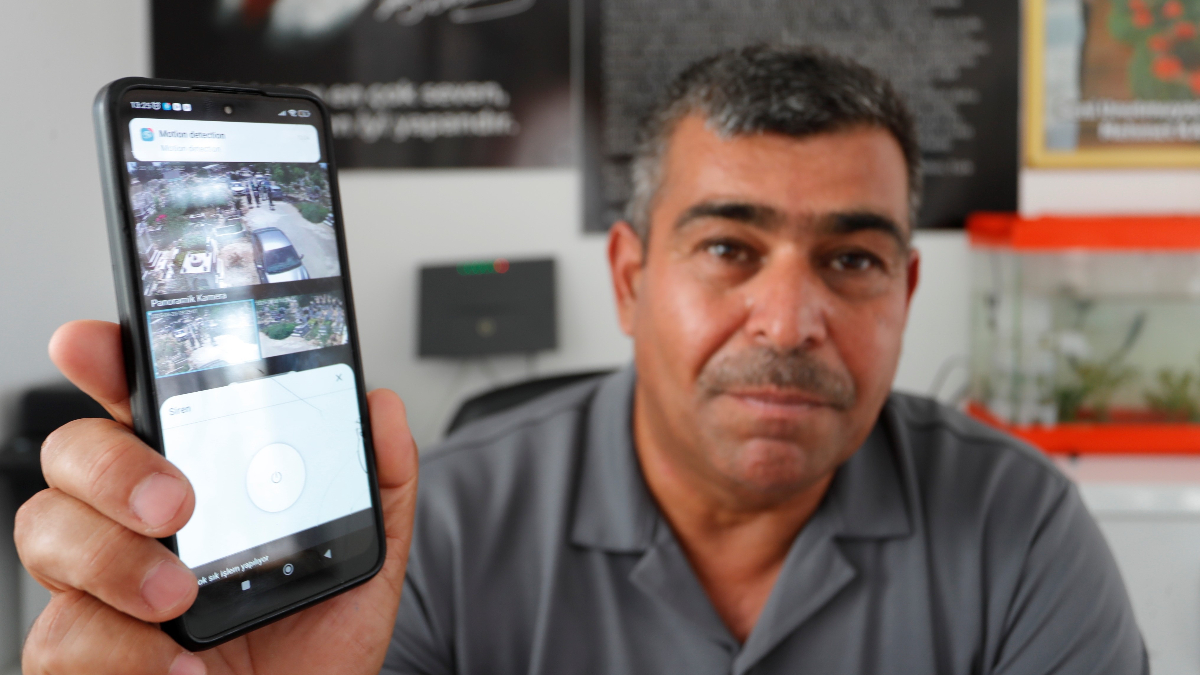 Geliştirilen Güvenlik Sistemi ve Uygulamaları